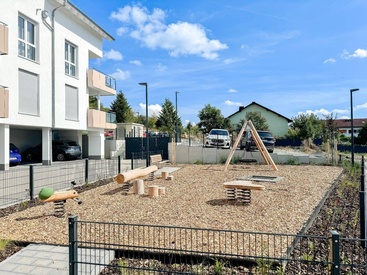 Immobilie in Bad Endbach - Exklusive, barrierefreie Neubauwohnung mit hoher Wohnqualität - Bild 2