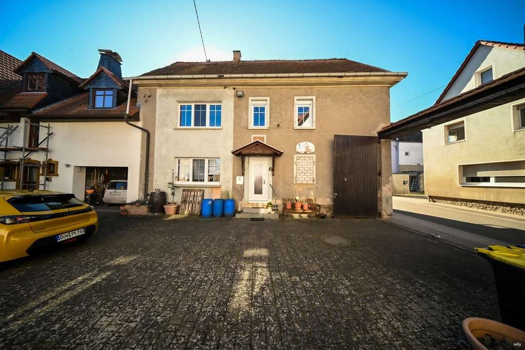 Immobilie in Ober-Flörsheim - Anwesen mit vielen Nutzungsmöglichkeiten! Provisionsfrei! - Bild 2
