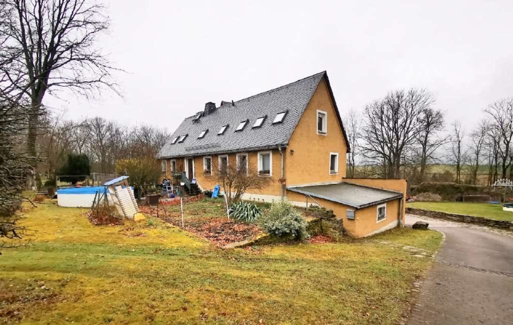 Immobilie in Halsbrücke - Pfarrhof mit sehr großem Grundstück zur Erbpacht Nähe Freiberg - Bild 3