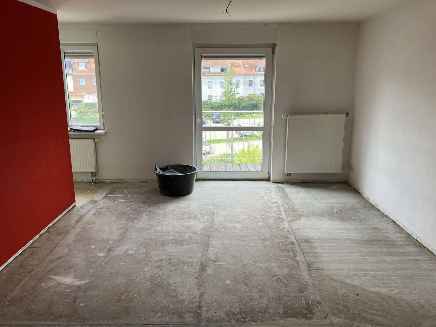 Immobilie in Sulzbach/Saar - 3-ZKB Eigentumswohnung mit Balkon und Garage in Sulzbach - Bild 2