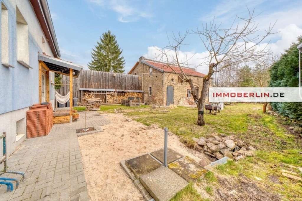 Immobilie in Mühlenbecker Land - IMMOBERLIN.DE - Wunderbar saniertes Haus mit Sonnengarten & Nebengebäude in ländlicher Lageharmonie - Bild 3