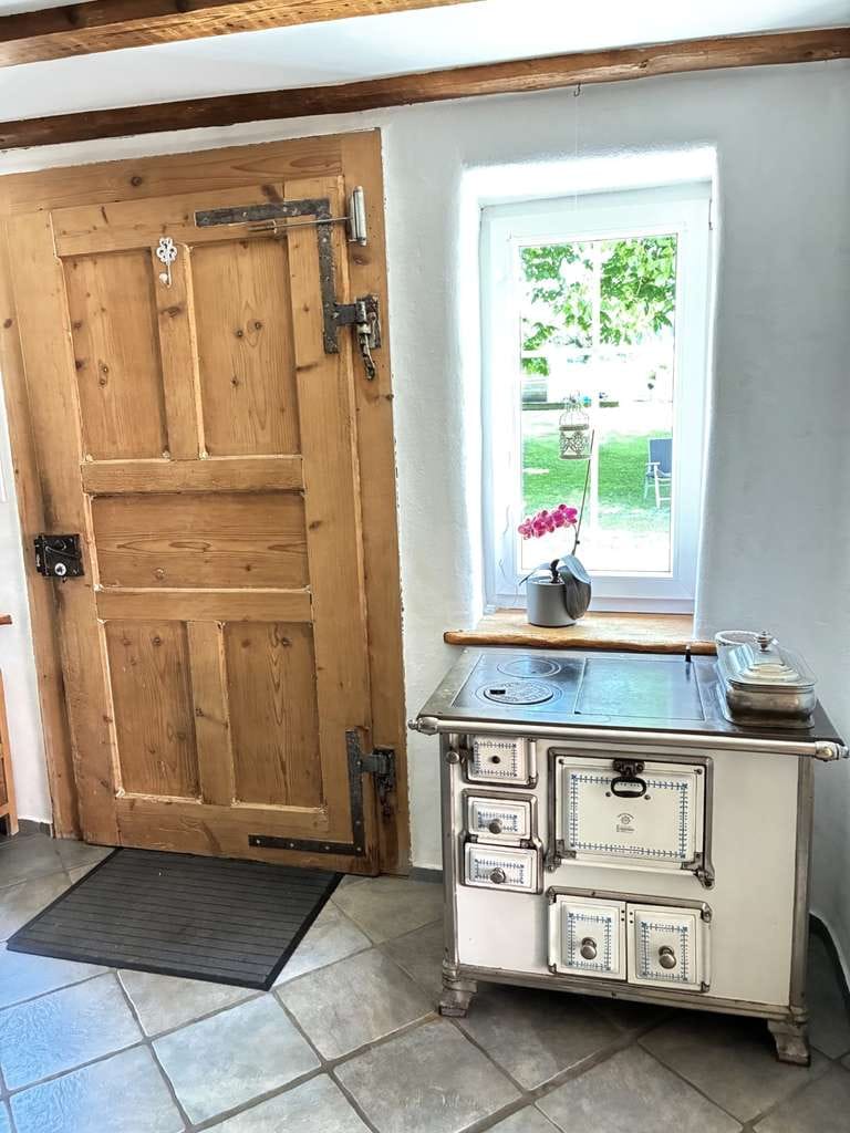 Immobilie in Hergatz - In sonniger Alleinlage - Ruhig gelegene kernsanierte Bauernhaus - Hälfte nahe Wangen - Bild 3