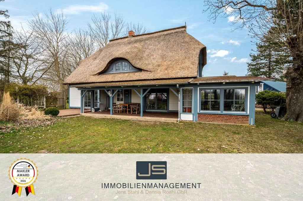 Immobilie in Ummanz - Zeitlose Inselarchitektur trifft modernen Wohnkomfort – Ein Wohntraum auf Ummanz - Bild 0