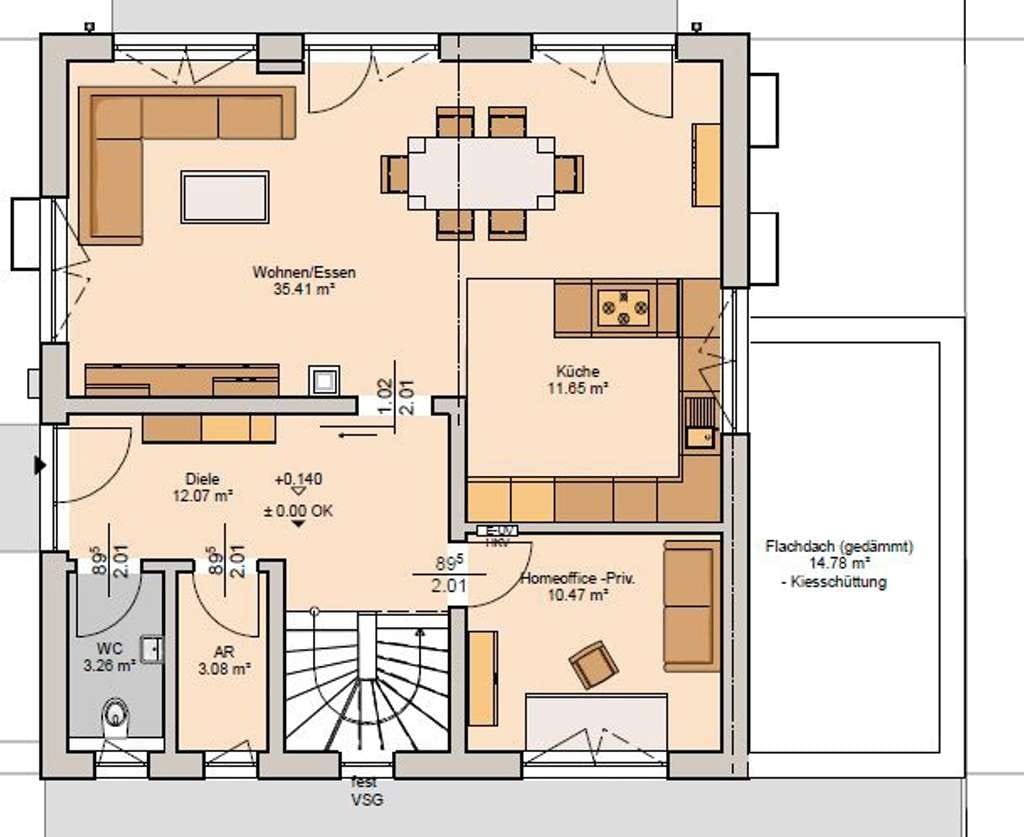 Immobilie in Hundsdorf - Das moderne Architektenhaus inklusive Keller! - Bild 3