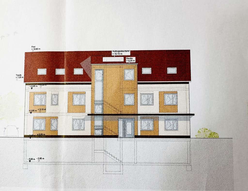 Immobilie in Edesheim - Exklusive  170 qm große , loftähnliche Dachgeschosswohnung in Top- Lage! - Bild 2