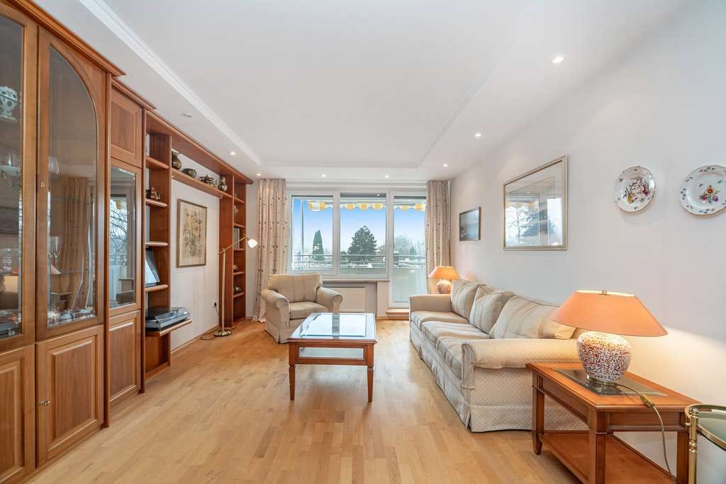 Immobilie in Haar - Charmante 3,5-Zimmer-Wohnung mit Lift / Wohlfühlatmosphäre in ruhiger Lage - Haar - Bild 4