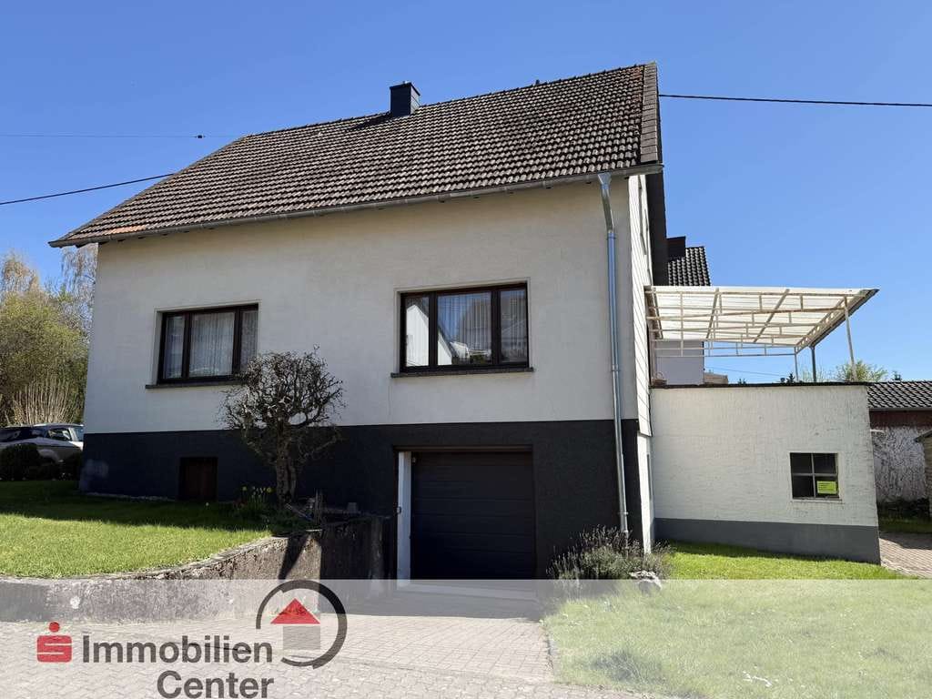 Immobilie in Losheim am See - Einfamilienhaus in Toplage von Losheim am See! - Bild 0