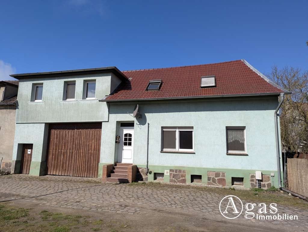 Immobilie in Dahme/Mark - Einfamilienhaus mit Nebengebäuden auf großzügigem Grundstück - Bild 0