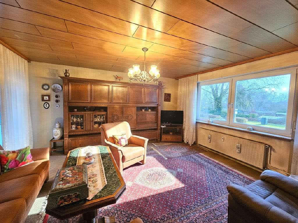 Immobilie in Ginsheim-Gustavsburg - Großzügige 3,5-ZKB Eigentumswohnung mit Balkon in sehr guter Lage von Ginsheim - Bild 1