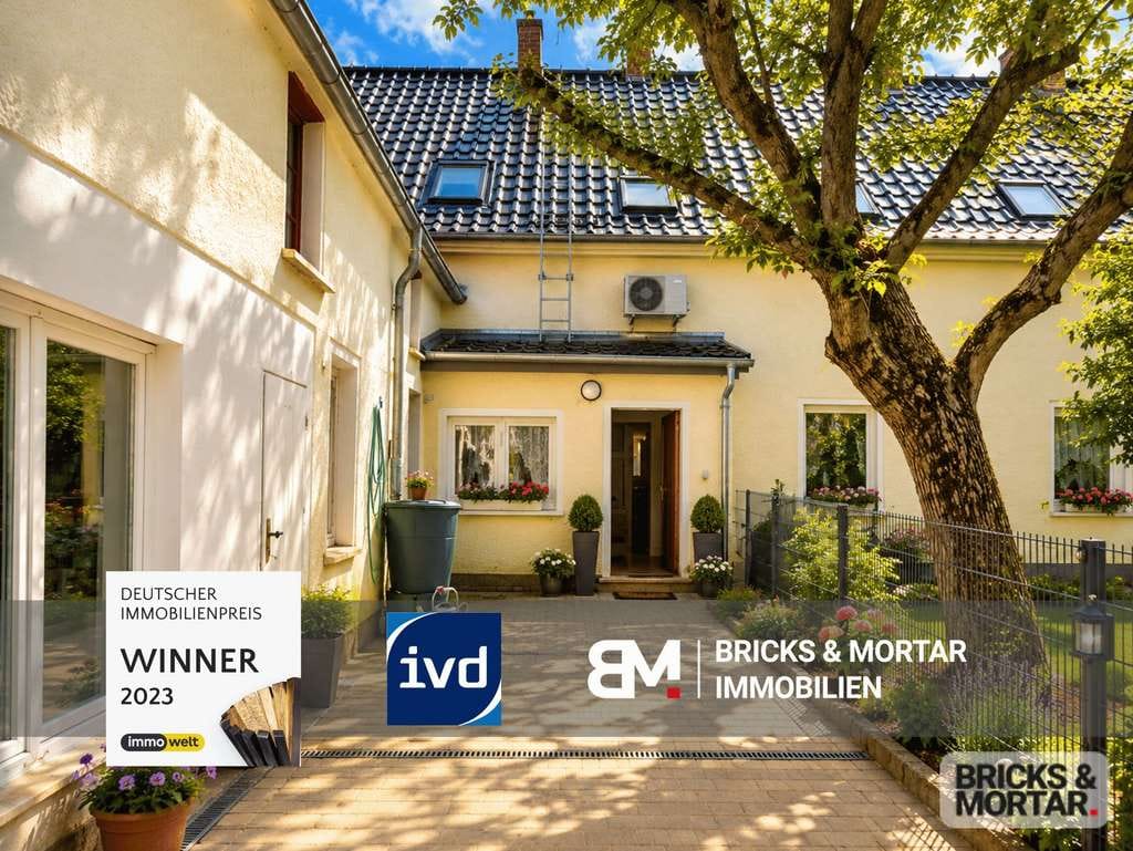 Immobilie in Rackwitz - Charmantes Einfamilienhaus mit Garten, Kamin und viel Entwicklungspotenzial - Bild 0