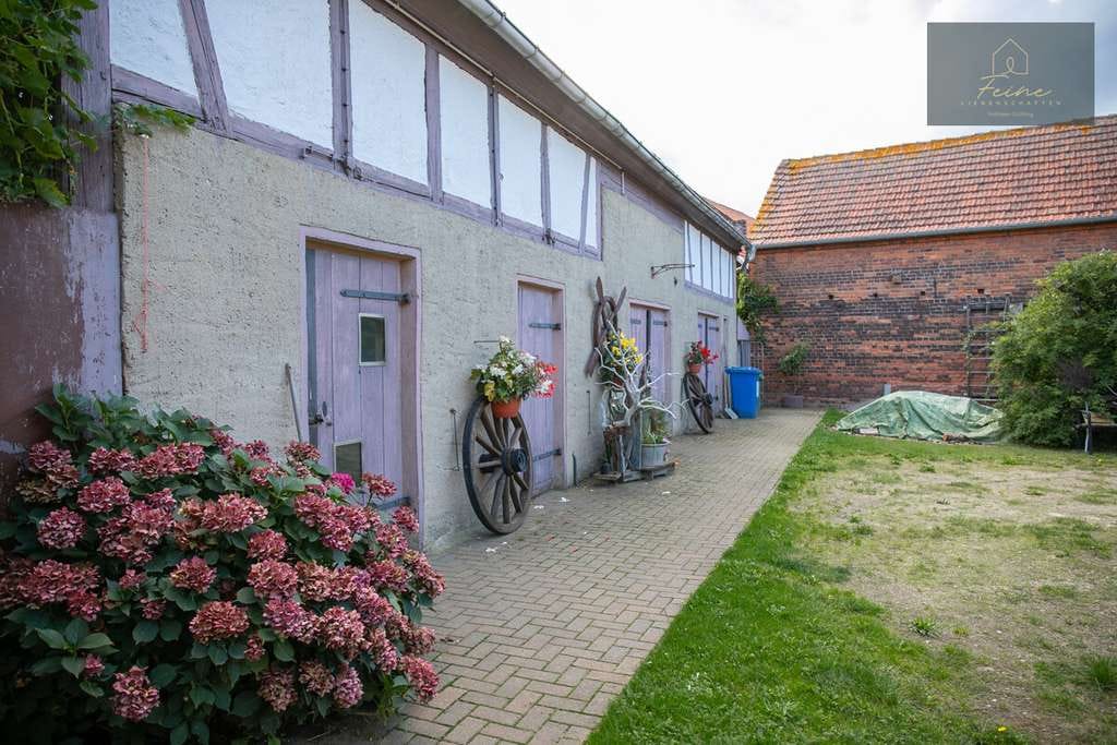 Immobilie in Niederer Fläming - Traumhaftes Anwesen mit Bauernhaus, Scheune und weitläufigem Grundstück - Bild 4