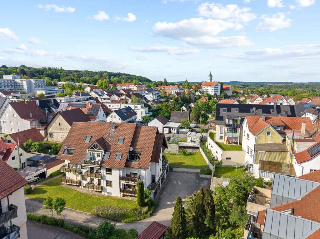 Immobilie in Aulendorf - Zentrale 2-Zimmer-Wohnung mit Balkon in Aulendorf – funktionaler Grundriss in guter Stadtlage - Bild 3