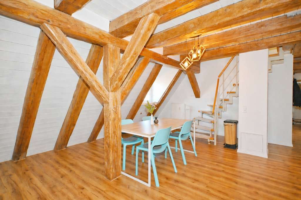 Immobilie in Pfullendorf - Charmante Maisonettewohnung mit Dachspitz – Denkmalgeschützte Kapitalanlage in Pfullendorf - Bild 2