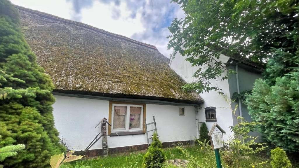 Immobilie in Elmenhorst/Lichtenhagen - Historisches Reetdachhaus mit Potential - Bild 3