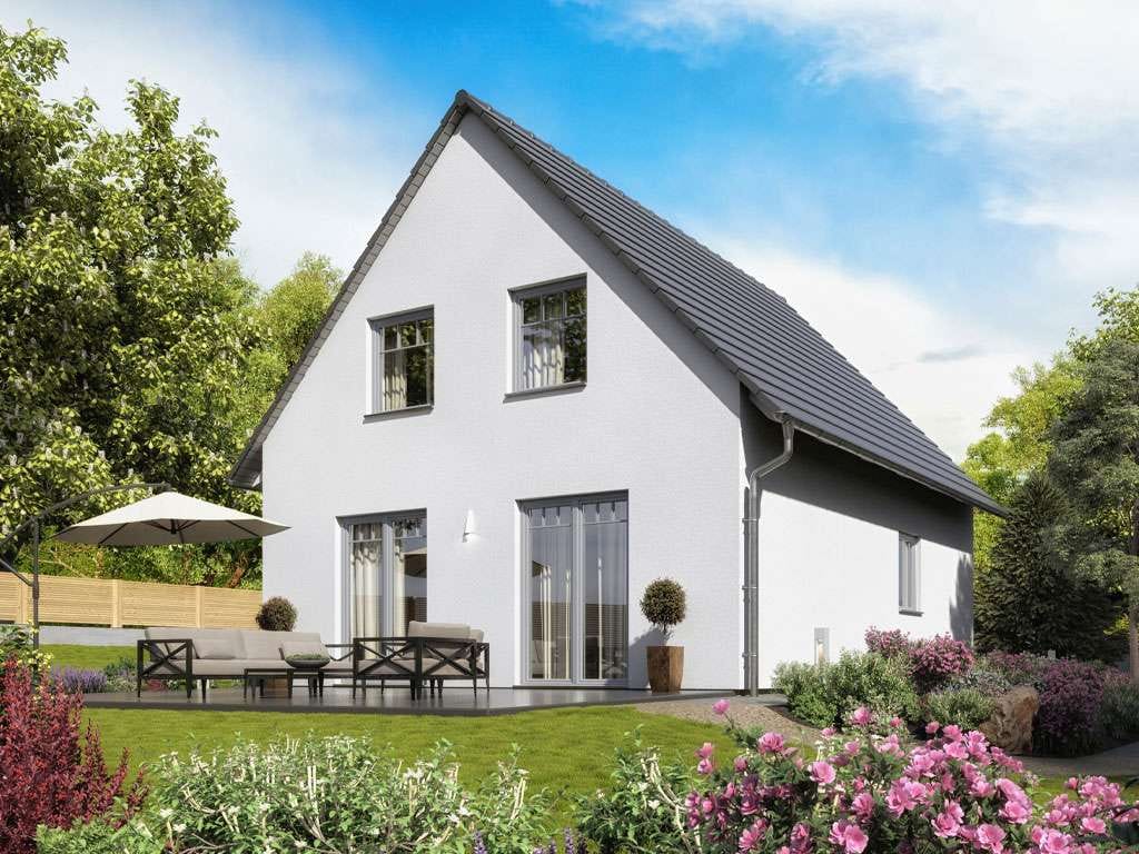 Immobilie in Beetzsee - 100 m² -Haus inkl. Grundstück in Beetzsee-Brielow - Bild 0