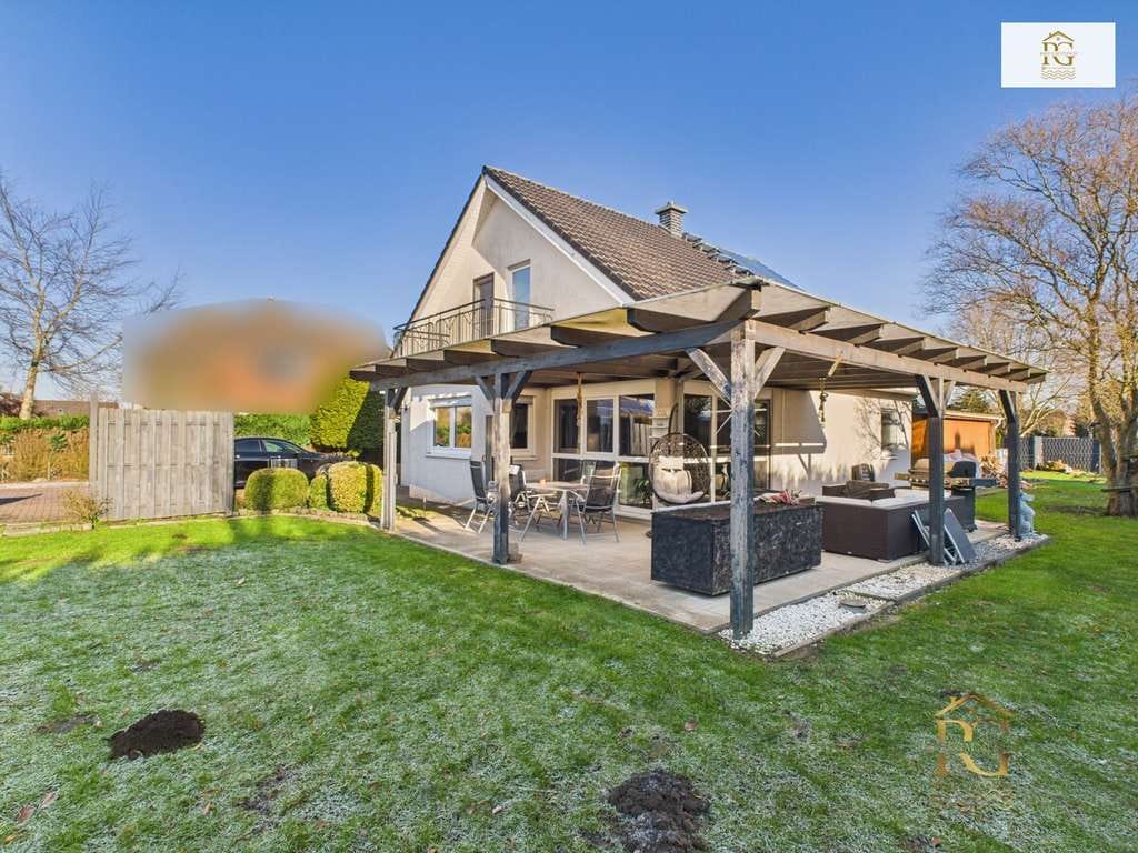 Immobilie in Wischhafen - Gehobenes Einfamilienhaus mit 1.510 qm Grundstück in ruhiger Wohnlage/ Bj.2009 EG saniert 2023 neuwe - Bild 0