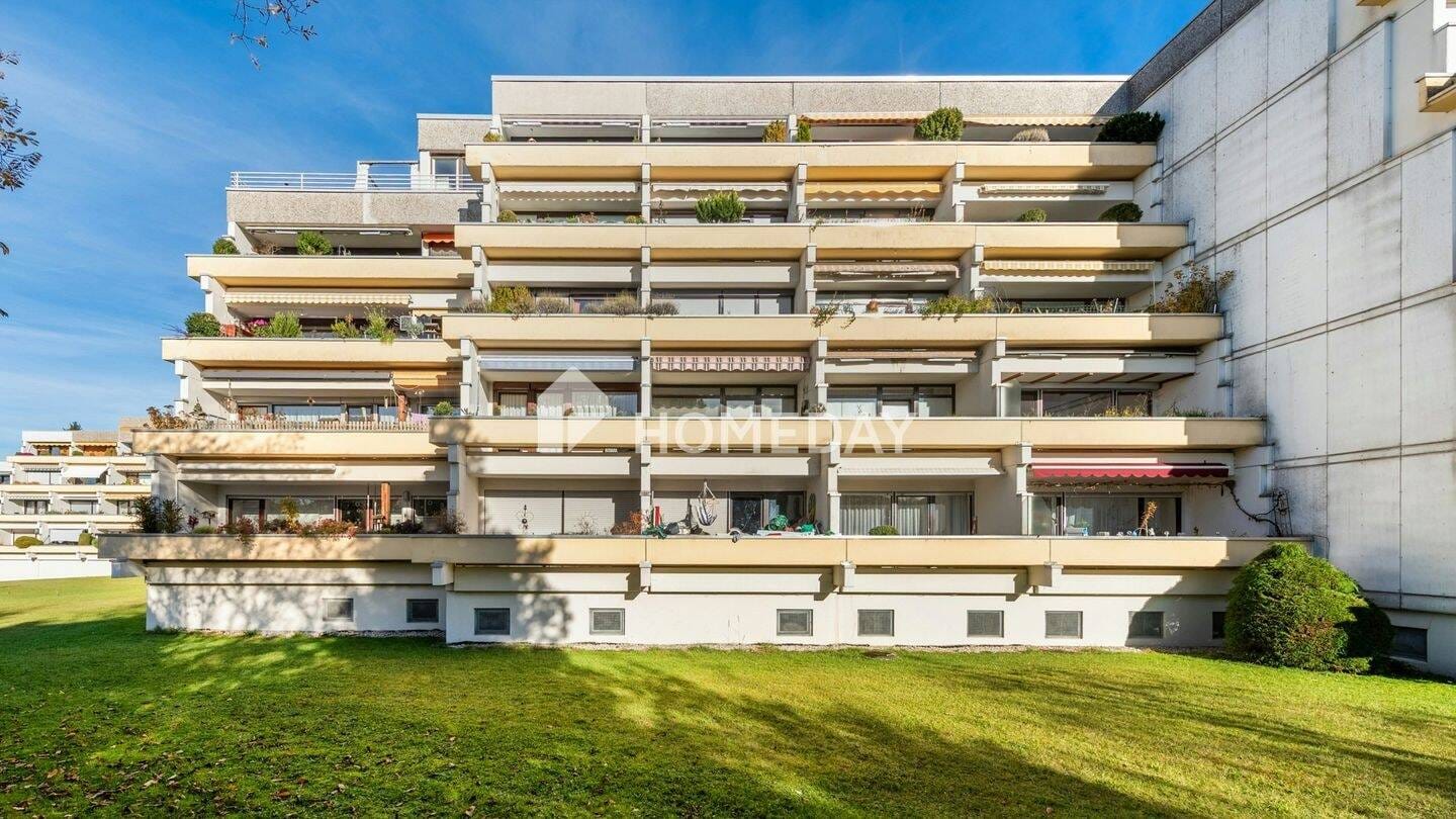 Immobilie in Waltenhofen - Erbbaurecht: Kompakte Wohnqualität mit Balkon - gut geschnitten mit Blick ins Grüne - Bild 2