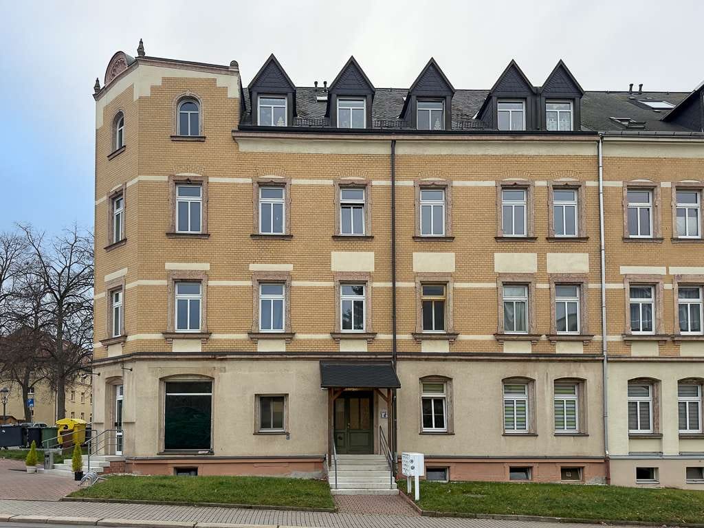 Immobilie in Chemnitz - Vermietete 4-Raum-Wohnung in Chemnitz – solide Kapitalanlage mit stabiler Miete - Bild 1