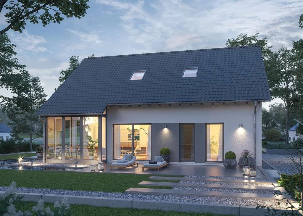 Immobilie in Pfaffenhausen - Die perfekte Wohlfühloase-Modernes MehrgenerationenHaus - Bild 0