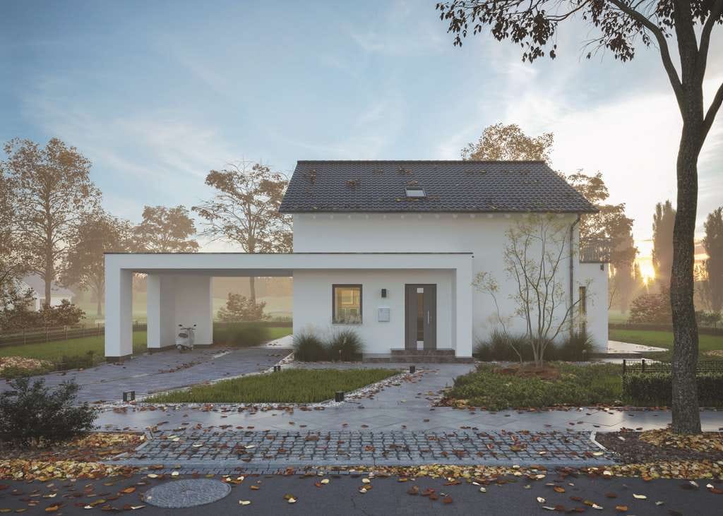 Immobilie in Böhme - Modern wohnen, klimafreundlich bauen – 163 m² KfW-55-Mehrgenerationenhaus | für zwei Familien - Bild 4