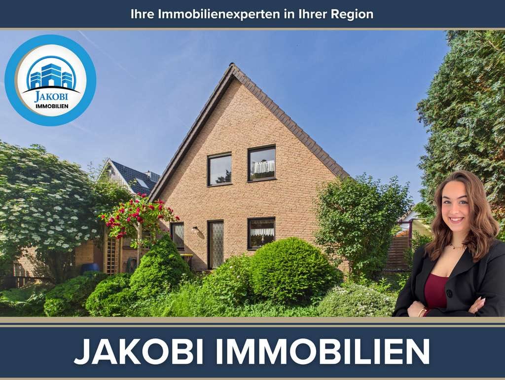 Immobilie in Euskirchen - Gepflegtes Einfamilienhaus mit Garage in attraktiver Lage von Euskirchen! - Bild 0