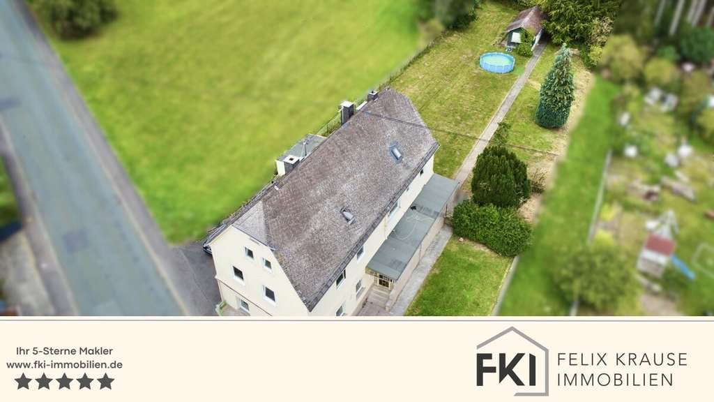 Immobilie in Großseifen - **Attraktives Mehrfamilienhaus mit hohem Renditepotenzial in Großseifen** - Bild 0