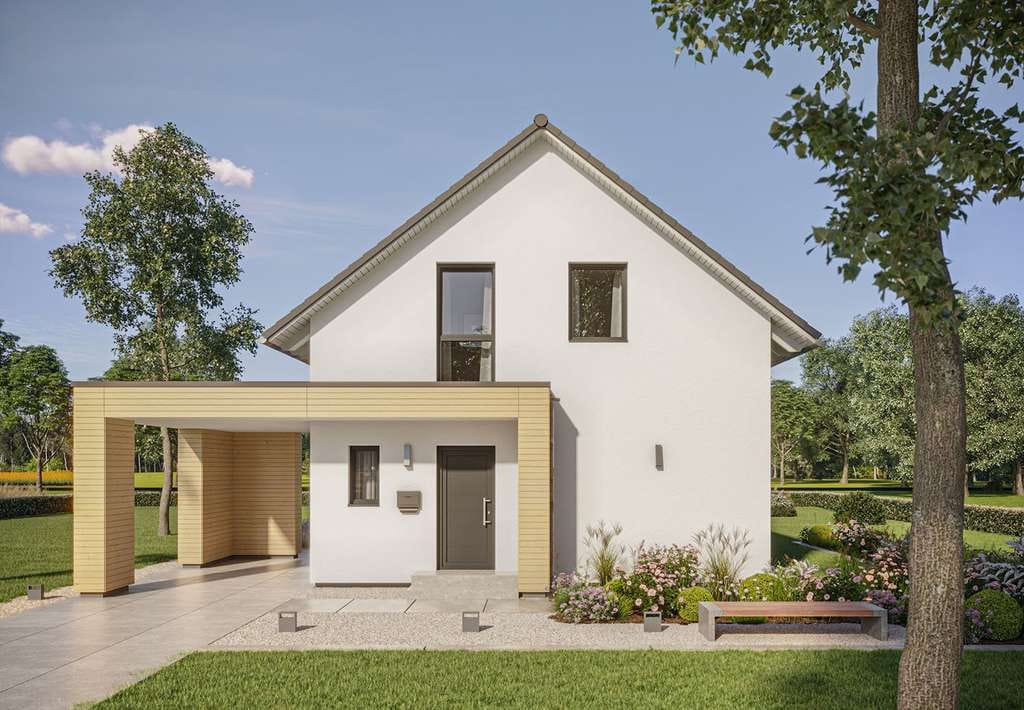 Immobilie in Nossendorf - NEU - kleines Haus voll im TREND - Grundstück vorhanden - Bild 0