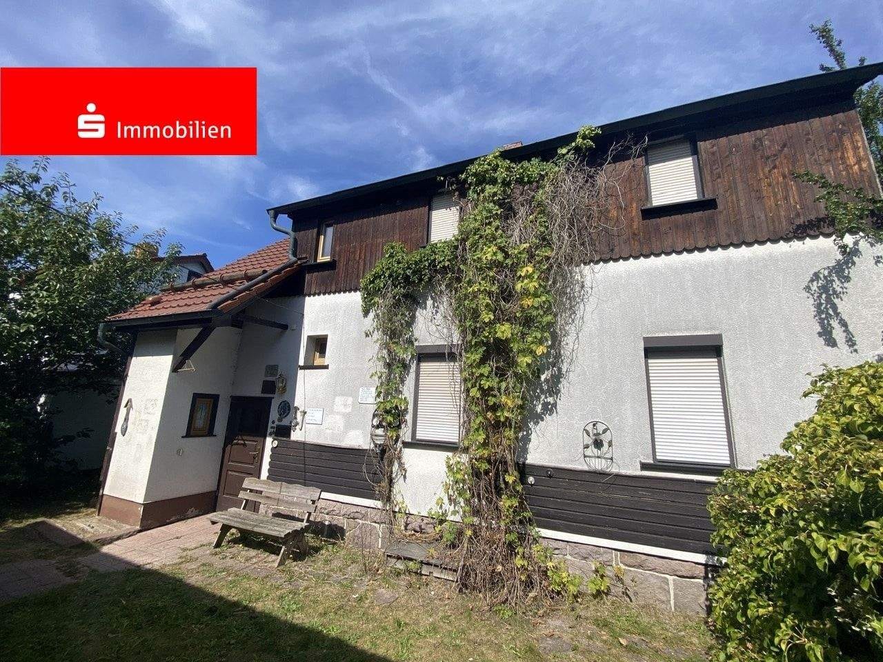 Immobilie in Tambach-Dietharz - Idyllisches Wohnen in Tambach-Dietharz mit viel Platz - Bild 0