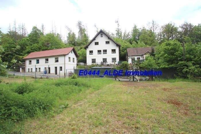 Immobilie in Südharz - Idyllische Familienresidenz & Investitionsobjekt für Fitness & Tourismus im Harz, Berge & Wald, großes Grundstück - Bild 2