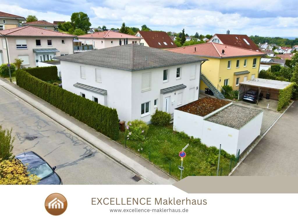 Immobilie in Günzburg - Ankommen und Wohlfühlen in Günzburg-Reisensburg!
3-Zimmer Wohnung mit großer Dachterrasse und Carpo - Bild 0