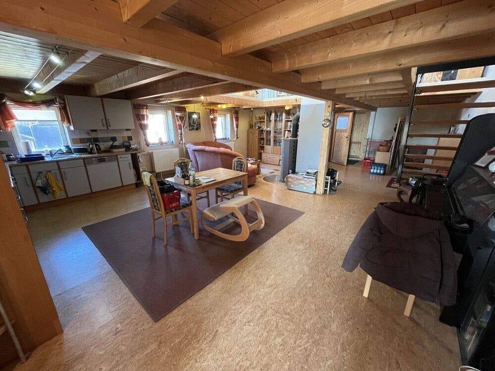 Immobilie in Stadtlauringen - Ein Ort mit Raum für Ideen: Großes Wohnhaus mit Nebengebäuden in naturnaher Lage - 97488 Birnfeld - Bild 3