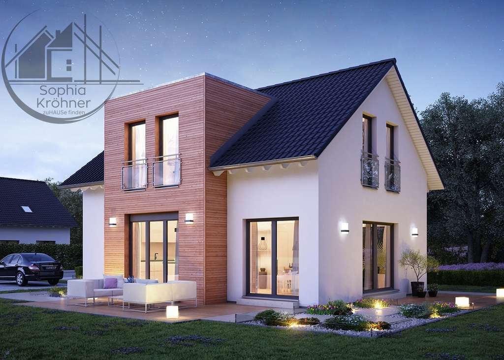 Immobilie in Bobritzsch-Hilbersdorf - bau dir dein Glück: 137qm Haus auf 764qm Grund - Bild 2