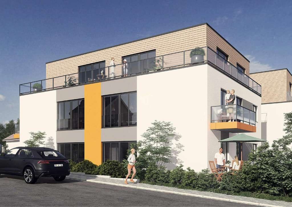 Immobilie in Birken-Honigsessen - Birken-Honigsessen, Neubau von 16 Eigentumswohnungen in KFW 40 Bauweise, barrierearm - Bild 4