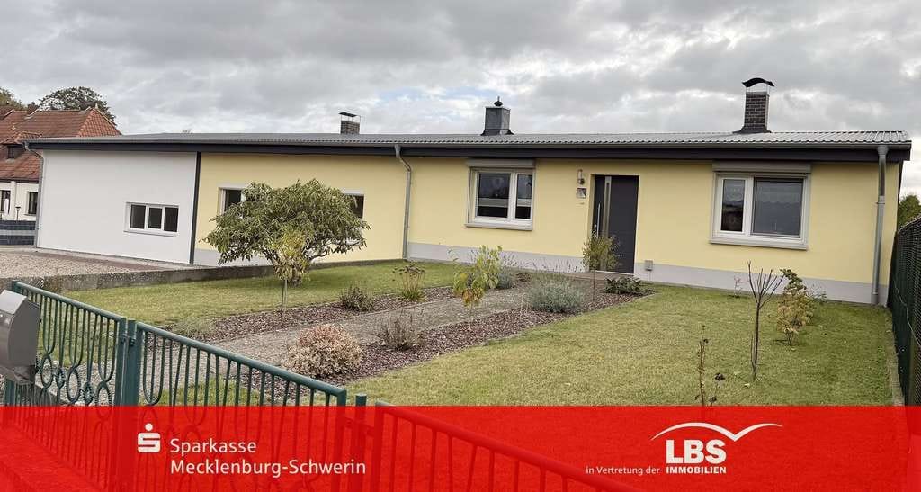 Immobilie in Dabel - Ebenerdig wohnen mit See-Blick - Bild 0