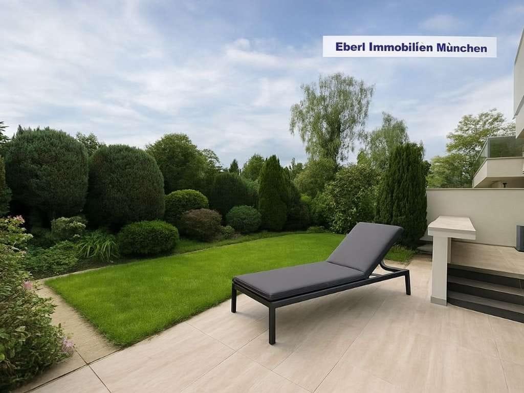 Immobilie in Haar - Helle und großzügige 3-Zimmer-Wohnung mit Garten in ruhiger Lage - Bild 0