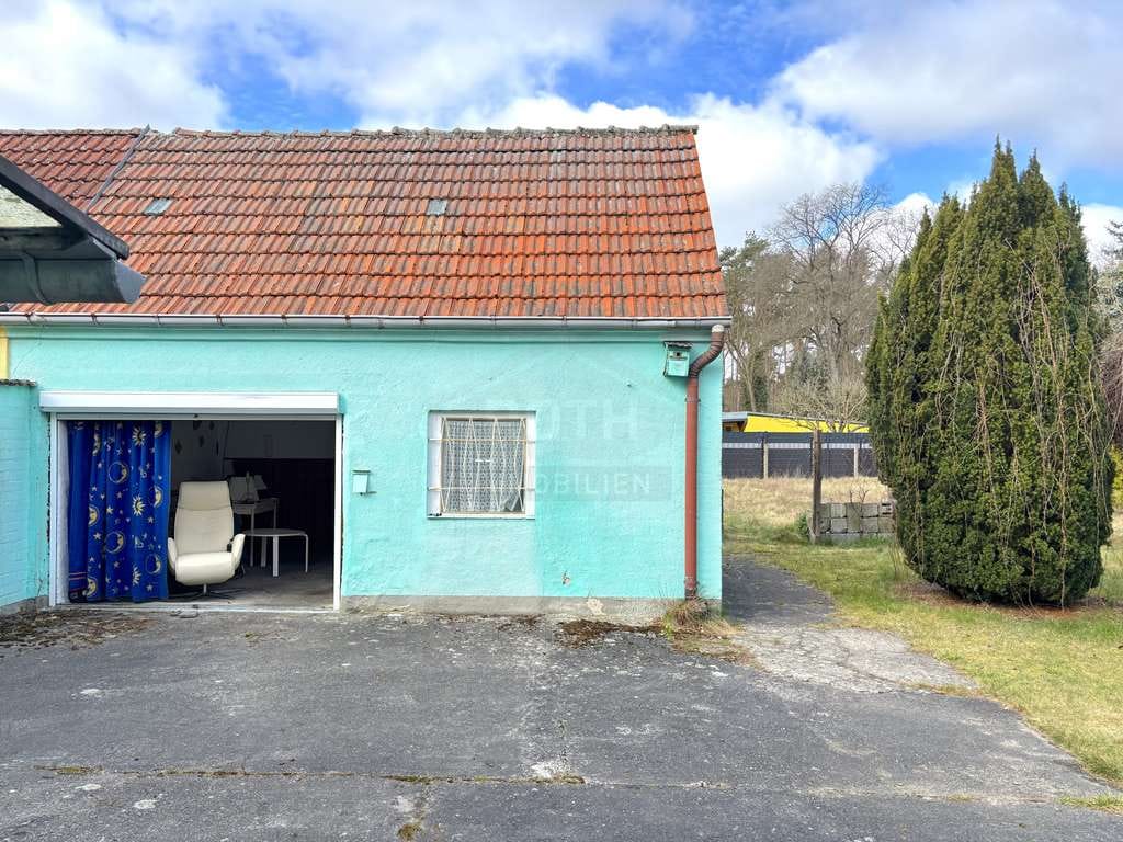 Immobilie in Königs Wusterhausen - Doppelhaushälfte in Kablow – großes Grundstück mit Potenzial für Visionäre - Bild 4