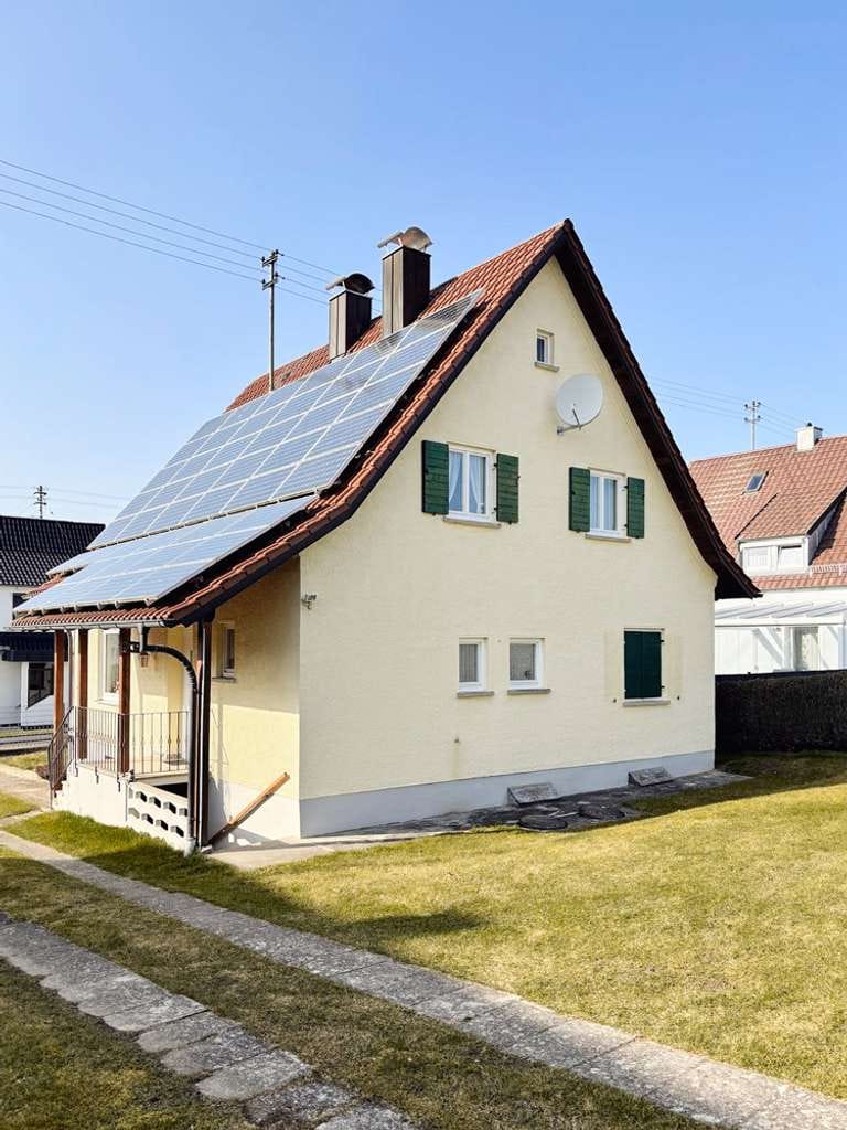 Immobilie in Jettingen-Scheppach - Charmantes Einfamilienhaus mit Potenzial! - Bild 0