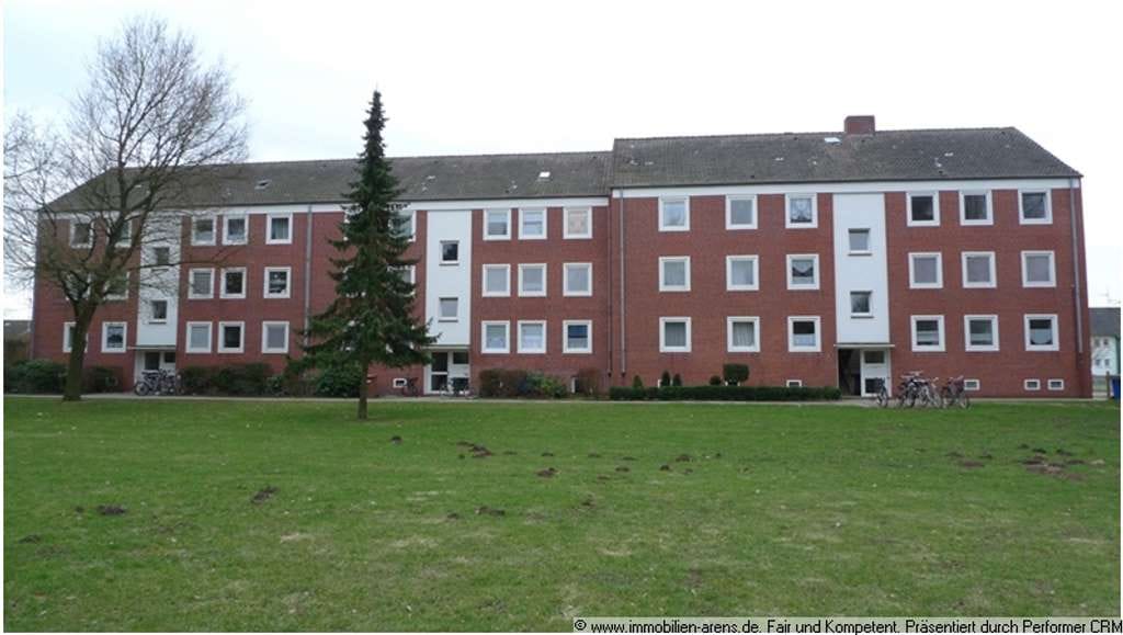Immobilie in Westerstede - Anlageobjekt! vermietete Eigentumswohnung mit balkon am Stadtrand von Westerstede - Bild 1