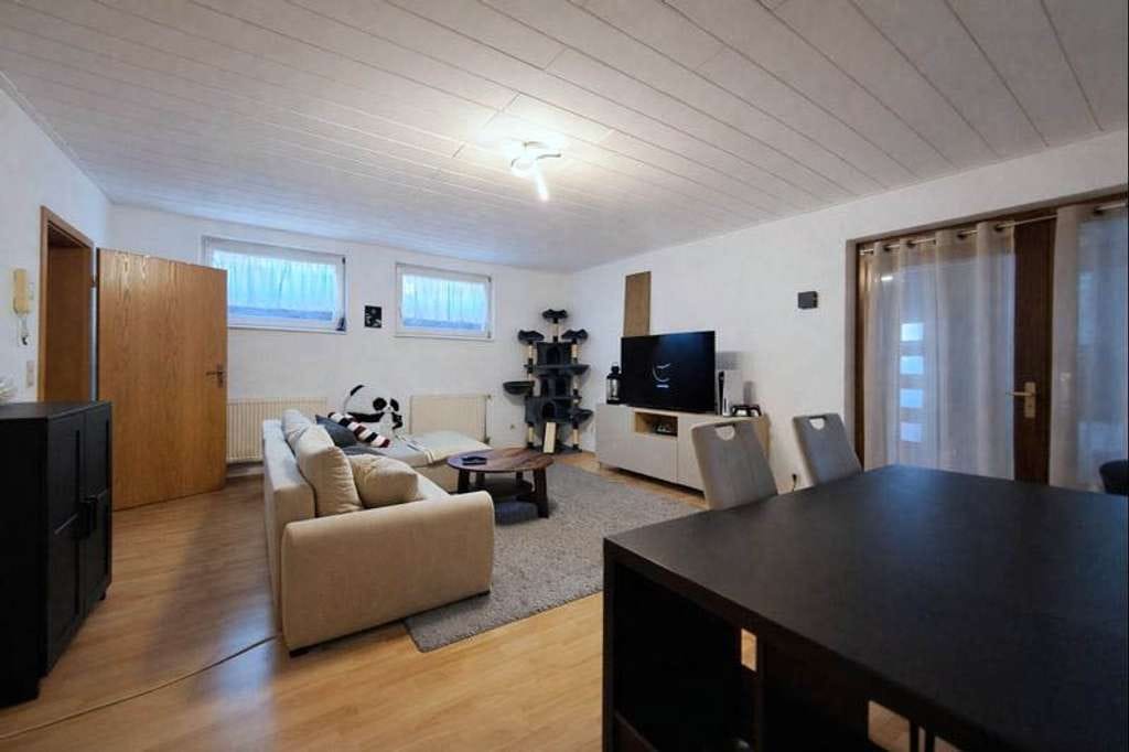 Immobilie in Lorsch - Souterrainwohnung in naturnaher Lage - Bild 0