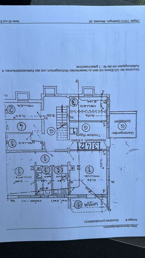 Immobilie in Geislingen an der Steige - Bezugsfreie: 2-Zimmer-Wohnung in Geislingen - Bild 1