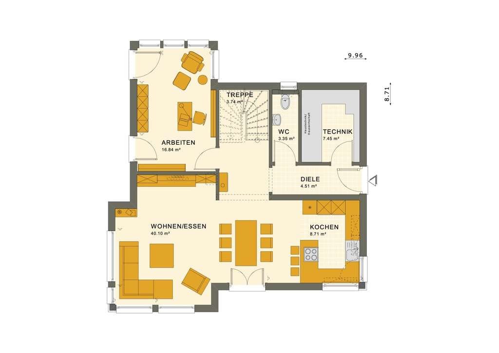 Immobilie in Jettingen-Scheppach - Familienidylle Pur - Modernes Einfamilienhaus in Jettingen-Scheppach! Raus aus der Wohnung - Bild 3