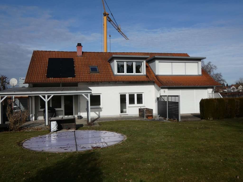 Immobilie in Ertingen - Doppelhaus in Top Zustand mit 2 separaten Haushälften in Aussichtslage von Ertingen - Bild 0