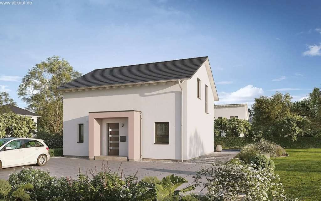 Immobilie in Berg b.Neumarkt i.d.OPf. - Ihr Traumhaus Home 6 - Komfort trifft clevere Bauweise für nachhaltiges Wohnen inklusive Baugrundstü - Bild 1