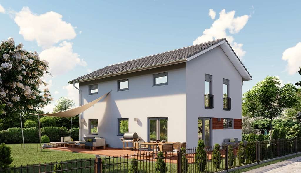 Immobilie in Niederaichbach - Exklusives Haus „Meran“ in Niederaichbach – inkl. Grundstück - Bild 1