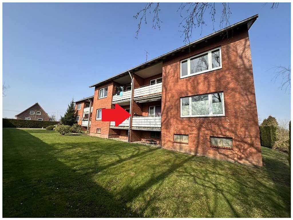 Immobilie in Hollern-Twielenfleth - Vermietete Hochparterre-Wohnung in Hollern-Twielenfleth - Bild 0