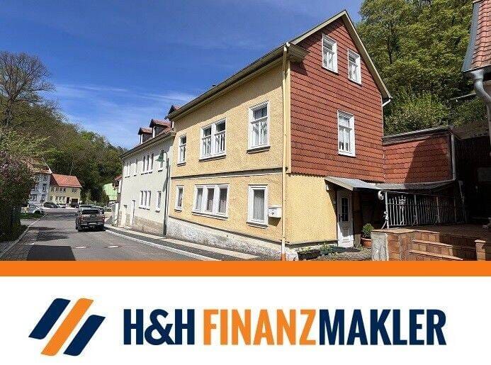 Immobilie in Waltershausen - Wohnen mit Wohlfühlcharakter - Charmantes Einfamilienhaus mit Wintergarten und Sauna - Bild 0