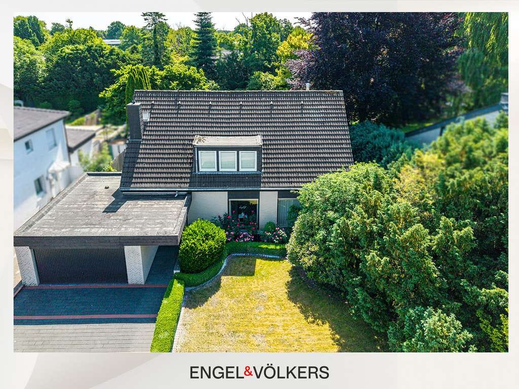 Immobilie in Papenburg - Modernes, lichtdurchflutetes Einfamilienhaus in begehrter Lage von Papenburg - Bild 0