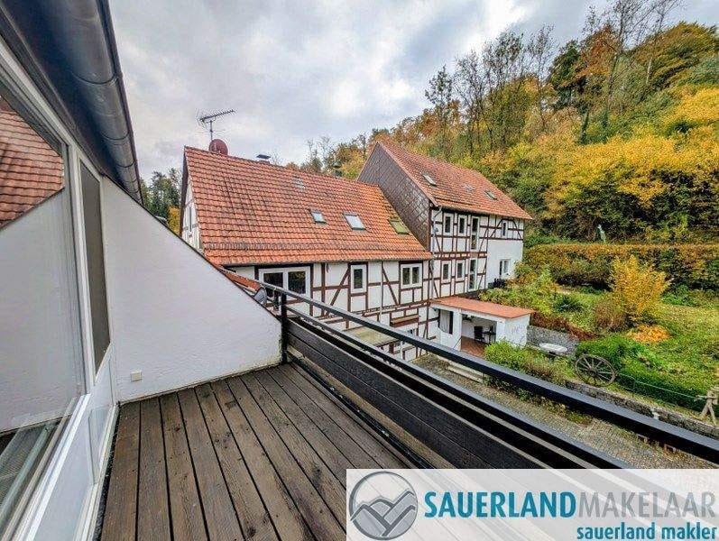 Immobilie in Waldeck - 3-Zimmer-Wohnung mit Garage in Ober-Werbe – Charmant, ruhig und naturnah - Bild 1