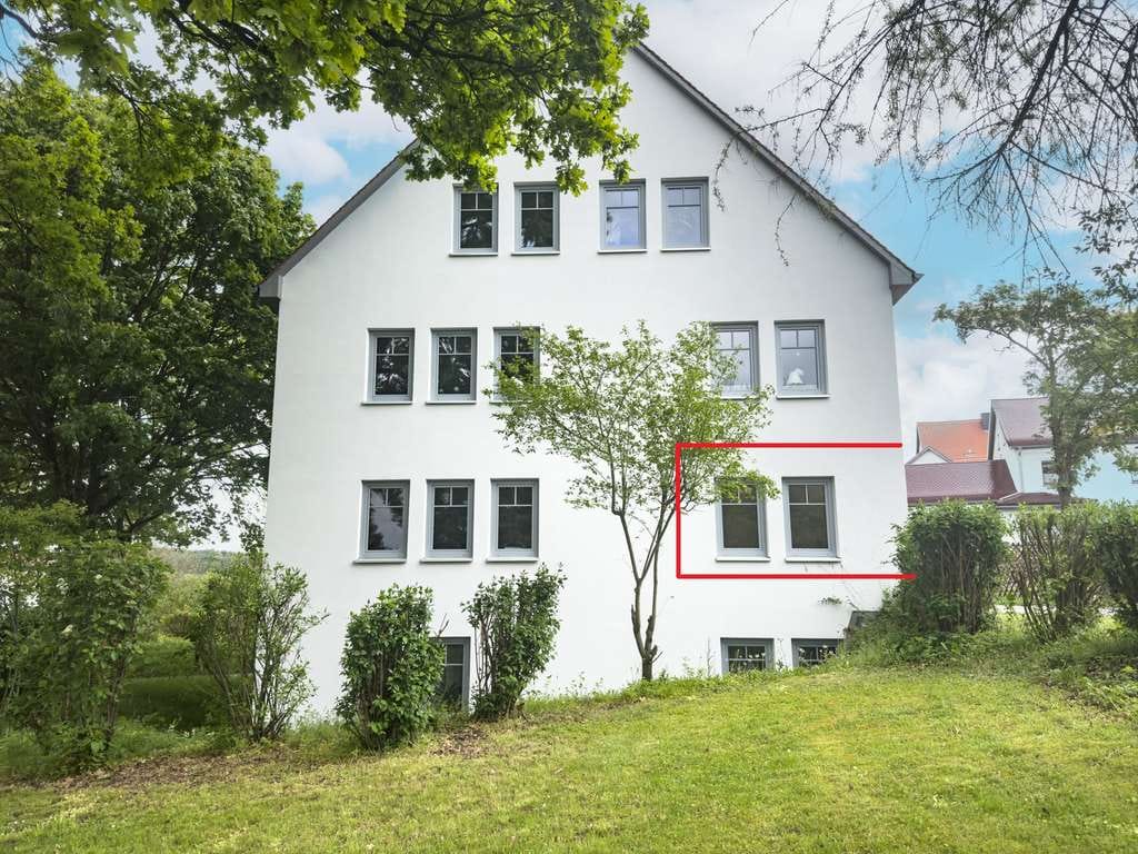 Immobilie in Großschwabhausen - Gut vermietbare 2-Zimmer-Wohnung in Großschwabhausen - Bild 0