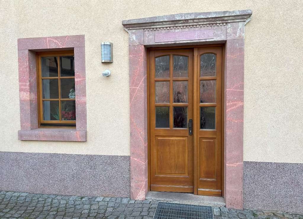 Immobilie in Remse - Ansprechende -Zimmer-Wohnung im Bauernhaus in Remse-Kertzsch - Bild 0